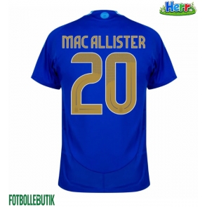 Argentina Alexis Mac Allister #20 Bortatröja Copa America 2024 Kortärmad